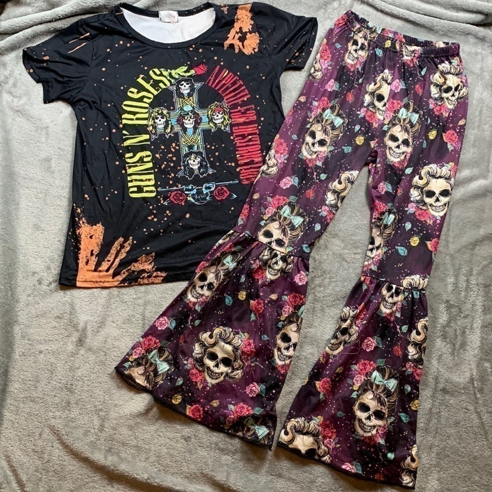Kid's Guns & Roses Outfit